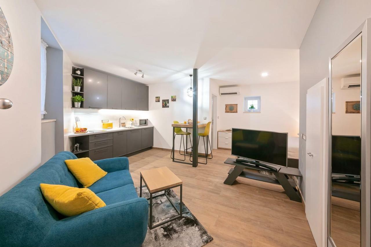 Mariva Downtown Studio Rovinj Exteriér fotografie
